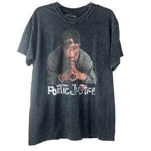 Tupac Shakur Poetic Justice Movie Size M/L 2pac T-Shirt